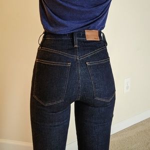Madewell Jeans curvy size 24